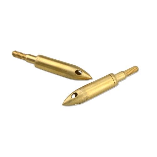 Archery Whistle Arrowhead Shooting Copper Points Signal Screw Arrow Tip Practice