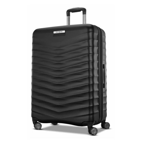 Samsonite Precision DLX Hardside 2 Piece Suitcase|Luggage Set in Black — image 2