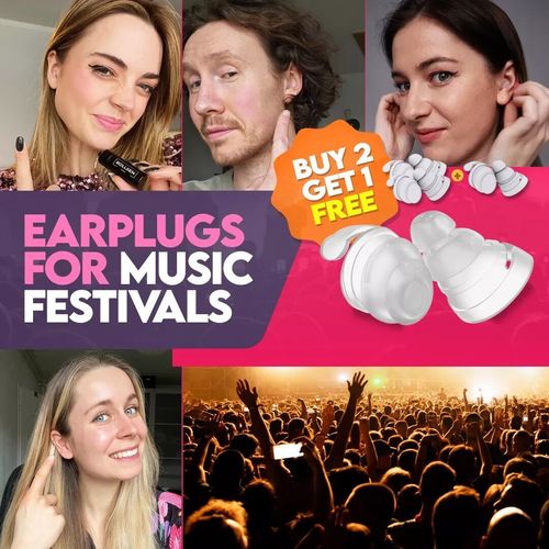 Ear Plugs Music - Silicone Earplugs Music Concerts Clubs Festivals Bartender NEW — image 15