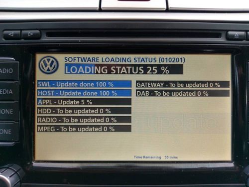 VW SEAT SKODA RNS510 COLUMBUS CODE RETRIEVAL AND UPDATE SERVICE — image 2