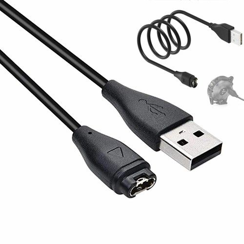 USB Sync Charging Cable Charger Lead for GARMIN Fenix 5 6 6S 6X 7 7X 8 Pro Watch