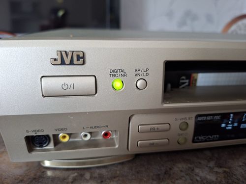 JVC HR-S7700 Ek VCR Super VHS Video Cassette Recorder S-VHS with Remote Control — image 3