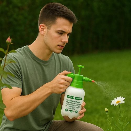 Garden Pressure Sprayer 1L/3L Portable Hand Pump Chemical Weed Spray Bottle — image 2