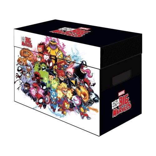 MARVEL BIG MARVEL SKOTTIE YOUNG GRAPHIC SHORT COMIC BOX