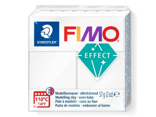 FIMO Effect Polymer Oven Modelling Clay 57g  All 37 Colours — image 1