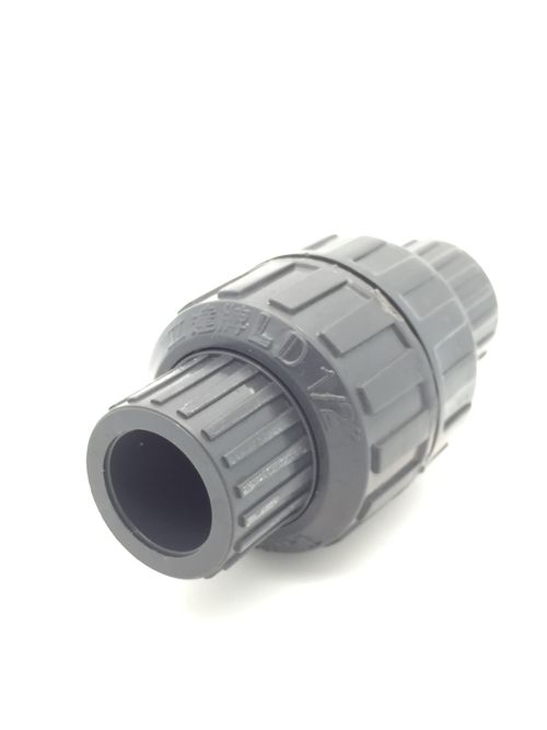 PVC Spring-Check Valves Solvent Weld & BSP Threaded 1/2" To 2" BSP Non-Return — image 1