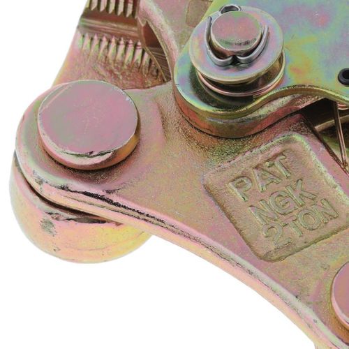 Cable Wire Rope Grip Wire Clamp Tensioner Puller Insulated Wire Grip 2 tons — image 6