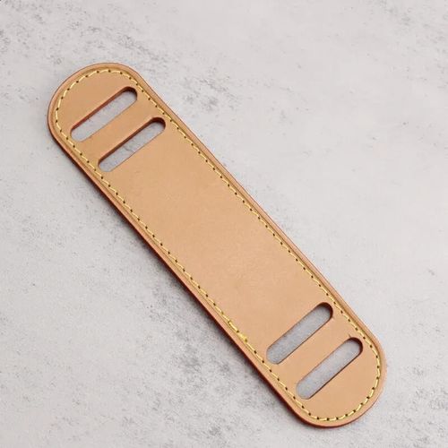 For Louis Vuitton Vachetta Leather Strap Replacement Strap LV Keepall Adjustable — image 8