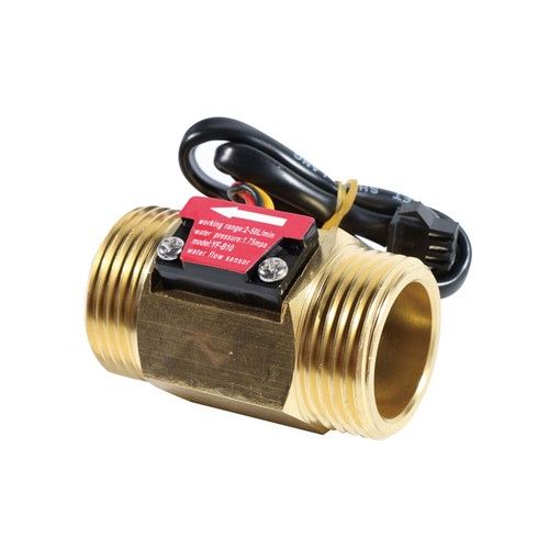 1/2"3/4"1"Brass Hall Water Flow Sensor for Monitor Water Flow The Machine/Heater