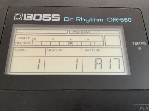 BOSS DR 550 Dr Rhythm Drum Machine Boxed With Manuals  — image 5