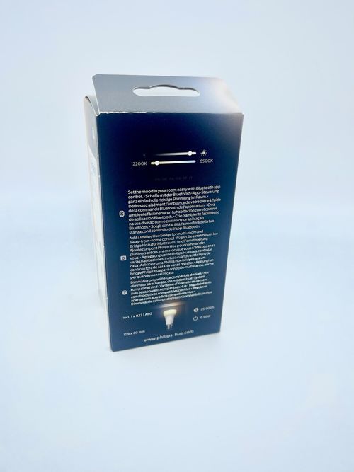 Philips Hue White Ambience Single Smart Bulb LED B22 Bluetooth Alexa and Google — image 3