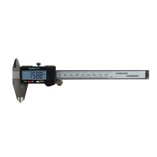6 INCH DIGITAL VERNIER CALIPER 150MM STAINLESS STEEL MICROMETER ELECTRONIC TOOL — image 4