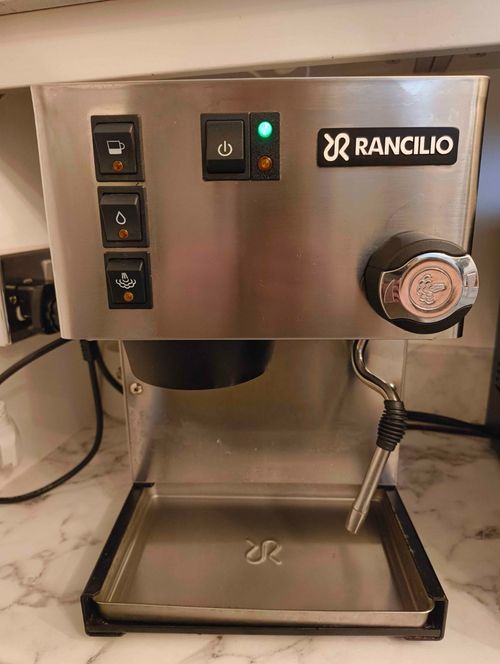 rancilio silvia espresso machine — image 3