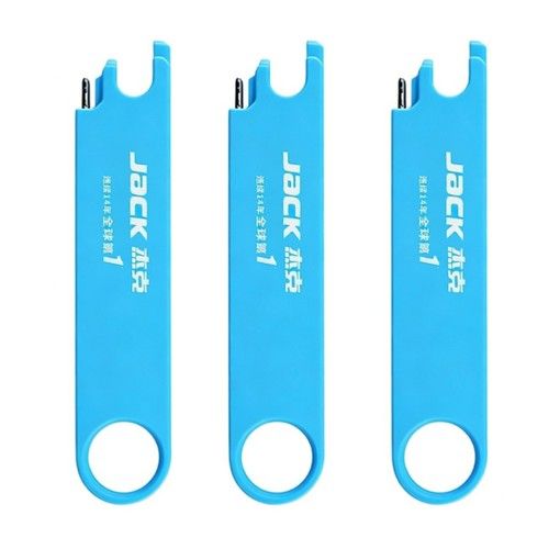 4-in-1 Magnetic Sewing Tool Needle Threader Magnifying Glass Measuring Ruler