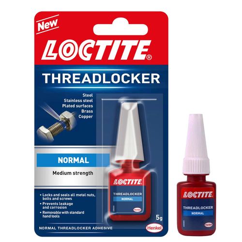 Loctite Medium Strength Easy to Use Threadlocker Transparent Adhesive 5g, 2 Pack — image 3