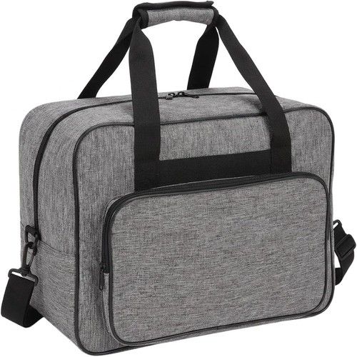 Sewing Machine Bag with Multiple Pockets & Shoulder Strap Universal Car