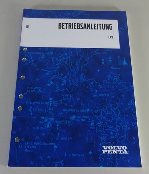 Owners Manual Volvo Penta D3 engines D3-110i to D3-220A status 01/2010
