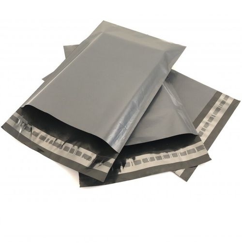 GREY Postal Post Bags Plastic Parcel Mailing Packing Postage Self Seal Packaging — image 1