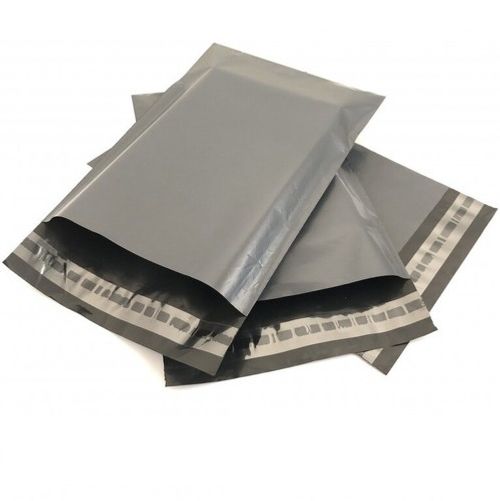 GREY Postal Post Bags Plastic Parcel Mailing Packing Postage Self Seal Packaging