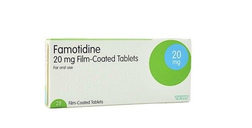 Acid Controller Famotidine 20mg 28 Tablets | Pepcid AC Compare