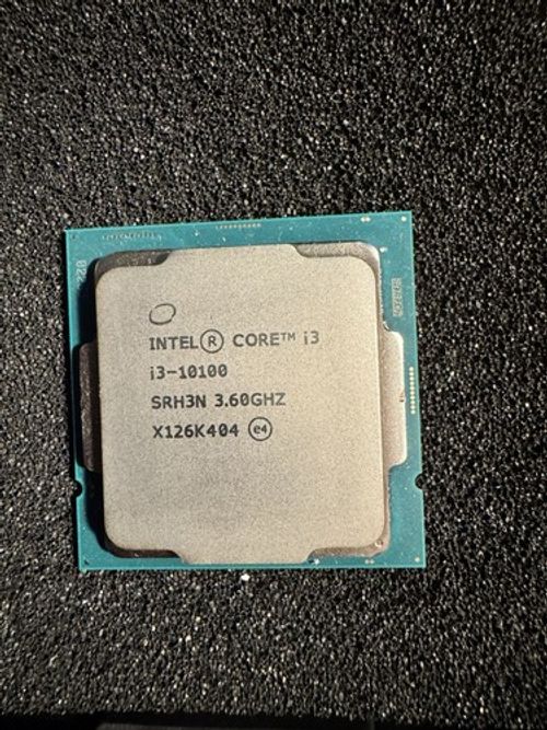 Intel Core i3-10100 3.60GHz 4-Core LGA1200 CPU Processor SRH3N