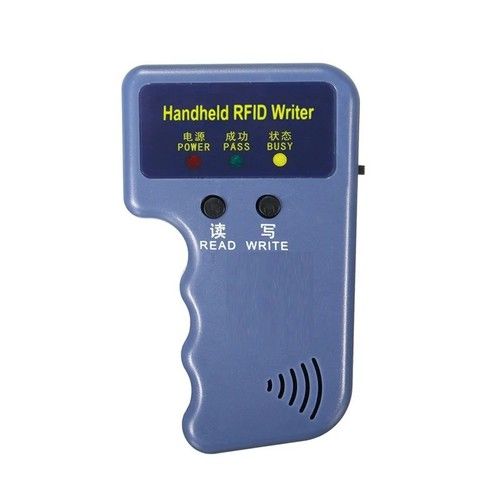 125KHz RFID Copier Reader Writer Duplicator EM4100 T5577 Key Fob Card Cloner UK