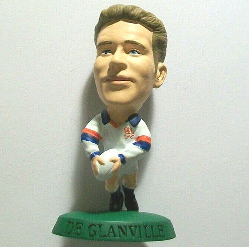 Corinthian ENGLAND Rugby Union Headliners DE GLANVILLE RFU018 Loose No Card