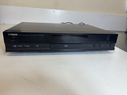 Yamaha DVD-S520 Natural Sound DVD player Working Unit Only