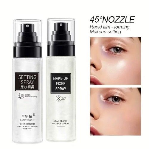 Makeup Setting Spray Waterproof Long Lasting Oil Control Fixing Mist