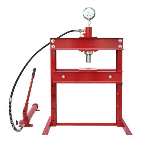 12Ton Hydraulic Shop Press Heavy Duty Garage Hydraulic Press with Press Plate UK — image 14