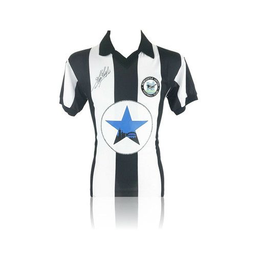 Kevin Keegan Hand Signed Newcastle United Shirt