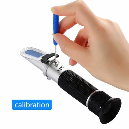 Refractometer Handheld 0-32% Brix ATC Sugar Meter For Sugar Fruit Test Tool — image 1