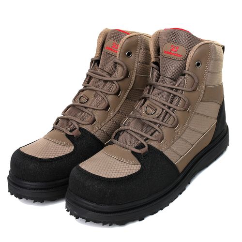 Men's Wading Boots,Fishing Shoes,Waders Boots With Rubber Sole For Fly Fishing — image 7