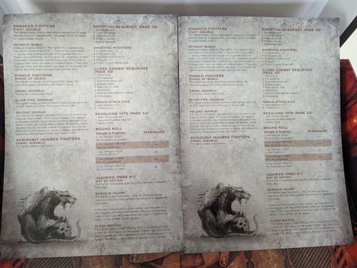 Necromunda Underhive Games Workshop Warhammer BOX + 2 INSERTS ONLY - Minor Wear — image 9
