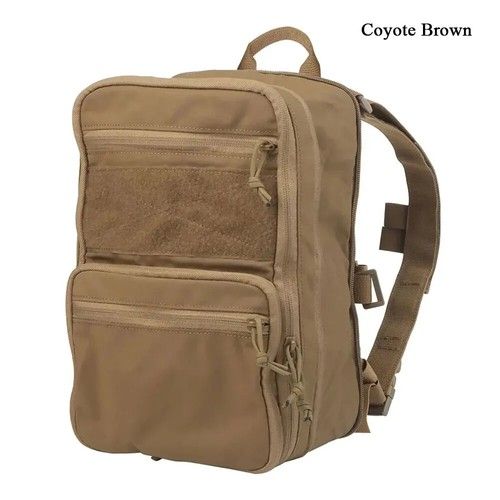 Tactical MOLLE D3CR Flatpack Hydration Pouch Assault Backpack for Chest Rig Vest