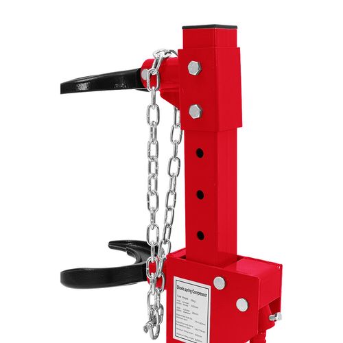 4.5T Auto Strut Coil Spring Compressor Hydraulic Tool Quick Removing With 4 Paws — image 12