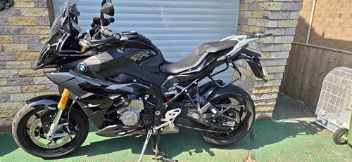 BMW S1000XR motorbike