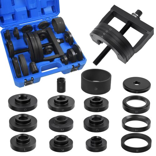 Master Wheel Hub and Bearing Remover & Installer Tool Kit Removes & Installs — image 9