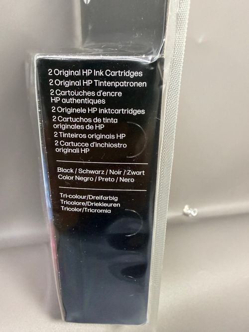 HP 308 2-Pack Black / Tri-color Original Ink Cartridge - 6L6S6UE BNIB IN DATE — image 3