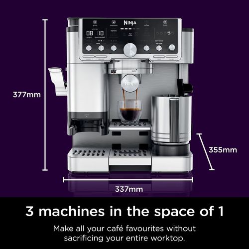 Ninja Luxe Café Pro Espresso Machine  | Bean to Cup | REFURB | ES701UK — image 4