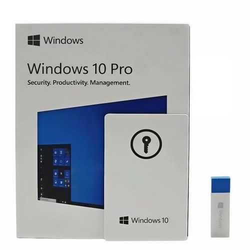 Microsoft Windows 10 Pro USB Pack(UK Version)