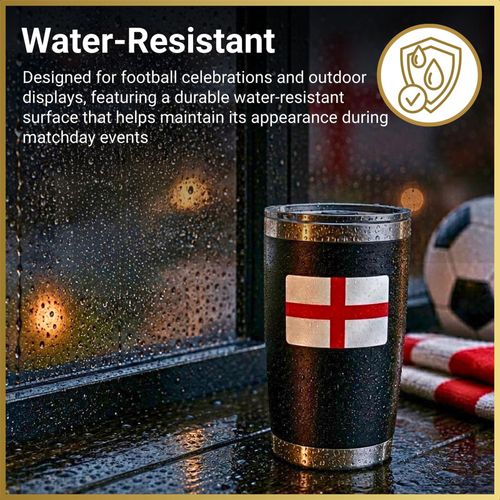 England World Cup 2026 Flag Stickers 20 St George Car Decor Decals — image 5