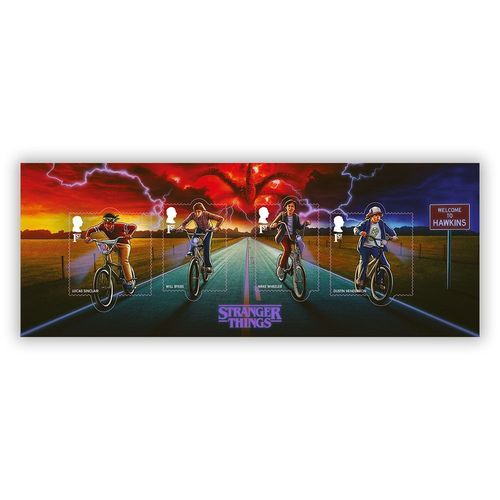 Stranger Things Stamps Presentation Pack from Royal Mail — image 11