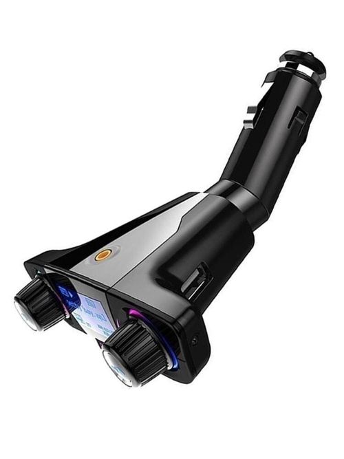 Bluetooth Wireless Car MP3 FM Transmitter AUX Audio Stereo Adapter 2 USB Charger — image 14