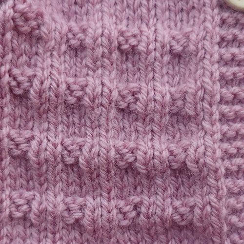 Handmade Knitted Pink Newborn Cardigan And Hat Set. — image 5
