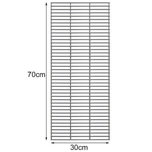 Replacement BBQ Grill Cooking Grate Heavy Duty 5mm Stainless Steel Mesh Rack UK