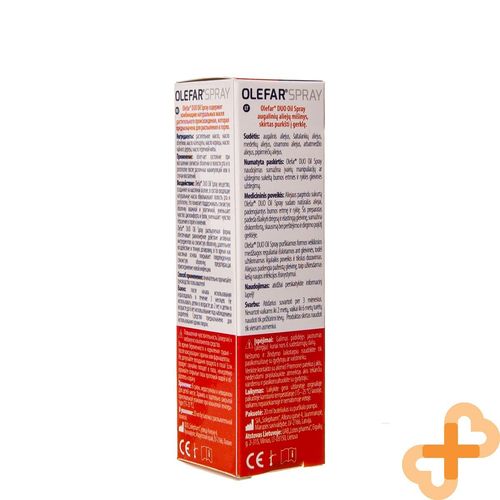 OLEFAR DUO OIL Herbal Combination Spray For Throat 20ml Relieves Pain Cough — image 12