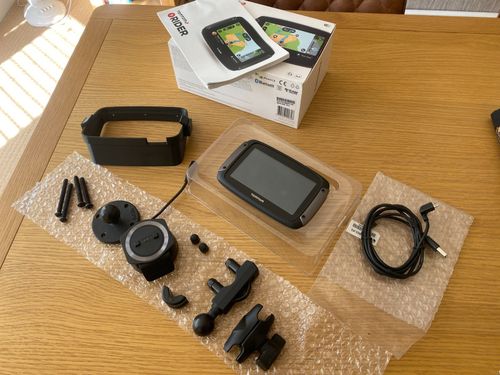 Tomtom Rider 550 Motorcycle Sat Nav — image 2