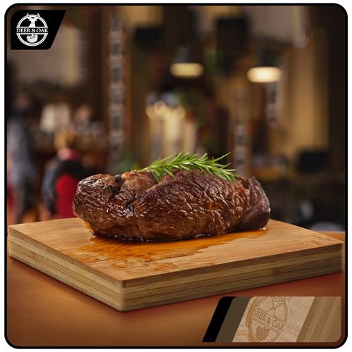 Butchers Block Chopping Board Premium Large Wooden Thick Wood Cutting Board UK — image 5