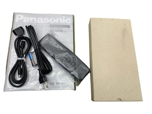 Panasonic NV-SD225 Multisystem VHS Video Recorder VCR NEW Sealed Box 🔥 — image 3